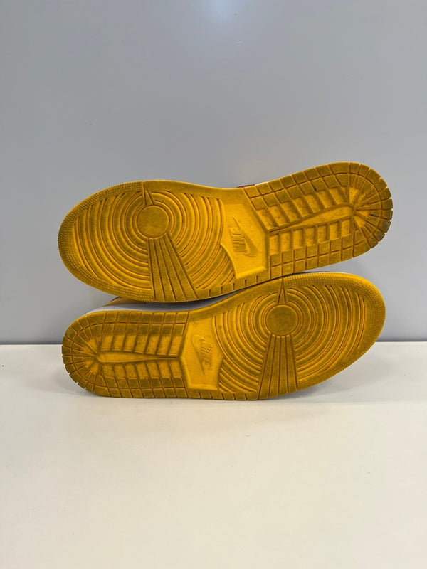 ジョーダン JORDAN NIKE AIR JORDAN 1 RETRO HIGH OG UNIVERSITY GOLD ナイキ エア ジョーダン 1 レトロ ハイ 555088-706 メンズ靴 スニーカー イエロー 28cm 101sh-2176