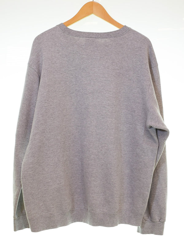 ナイキ NIKE OLD NIKE 90'S USA 筆記体 ロゴ スウェット オールド トレーナー スウェット グレー Lサイズ 103MT-3047