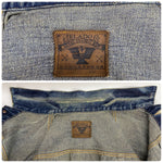 【曜日割引対象外】 ジェラード JELADO Novel Classic Jacket Vintage Finish デニム ジャケット ブルー 34サイズ 201MT-3751 VB