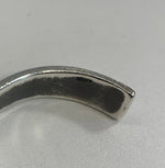 シルバー Silver 平打バングル 唐草模様 メンズジュエリー・アクセサリー バングル シルバー 101goods-183