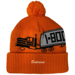 【中古】シュプリーム SUPREME 23AW 18 ウィーラー ビーニー 18-Wheeler Beanie 帽子 メンズ帽子 ニット帽 オレンジ 201goods-694