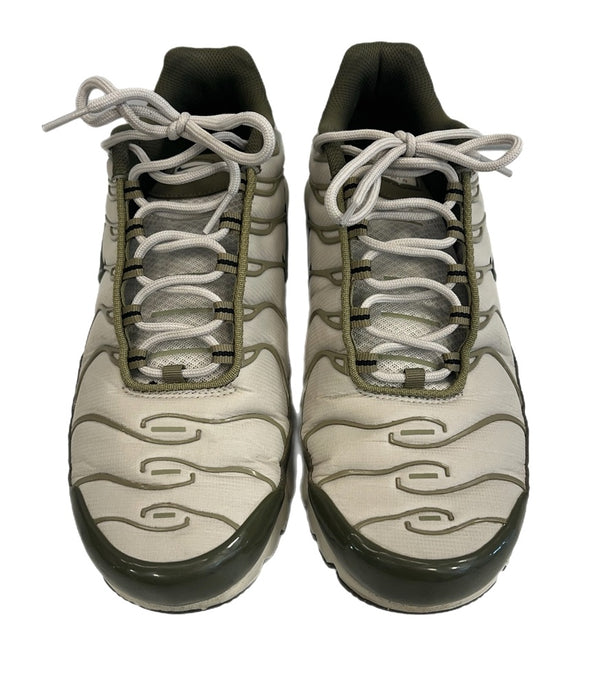 ナイキ NIKE Air Max Plus Light Bone エアマックスプラス ライトボーン 緑 FB9722-002 メンズ靴 スニーカー カーキ 27.5cm 101sh-2102