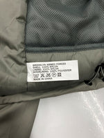 ミリタリー Military Item ECWCS LEVEL7 エクワックス レベルセブン GEN3 BAF社 US.ARMY TYPE PRIMALOFT プリマロフト 灰色 M-R ジャケット 無地 グレー 104MT-819