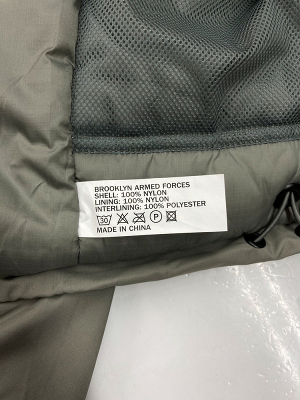 ミリタリー Military Item ECWCS LEVEL7 エクワックス レベルセブン GEN3 BAF社 US.ARMY TYPE PRIMALOFT プリマロフト 灰色 M-R ジャケット 無地 グレー 104MT-819