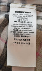 バーバリー Burberry BURBERRY LONDON ENGLAND バーバリーロンドンイングランド 21SS ノバチェック 半袖 開襟 シャツ 8025821 半袖シャツ マルチカラー Lサイズ 103MT-3017