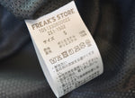 フリークスストア FREAK’S STORE 別注GORE-TEX  WINDSTOPPER STAND ZIP JKTゴアテックスジャケット 251-1502 ジャケット グレー Sサイズ 103MT-3002