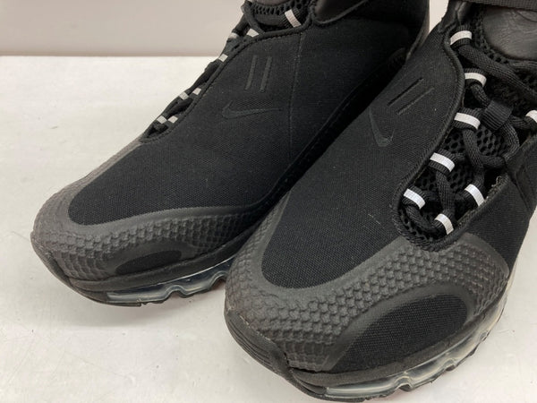 ナイキ NIKE 18年製 × KIM JONES キム ジョーンズ AIR MAX 360 HI エア マックス Football シューズ 黒 AO2313-001 メンズ靴 スニーカー ブラック 27.5cm 104S-883