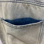 ジェイデッドロンドン Jaded London ダメージ加工 デニム ブルー W36サイズ 201MB-1063