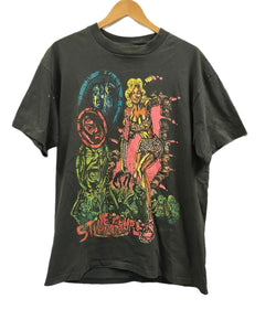 バンド band 90's 90年代 giant BY anvil STONE TEMPLE PILOTS 1993 TOUR ストーン・テンプル・パイロッツ MADE IN USA アメリカ製 VINTAGE ヴィンテージ XL Tシャツ ブラック LLサイズ 101MT-5187