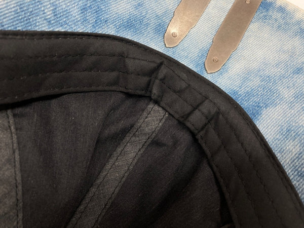 サグクラブ THUG CLUB TC LIFE CAP キャップ デニム ダメージ加工 銃弾 青 7873274266 帽子 メンズ帽子 キャップ ロゴ ブルー 104H-49