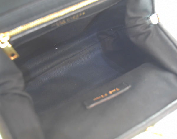 マークジェイコブス MARC JACOBS  イタリア製 LITTLE STAM リトルスタムバッグ がま口 キルティング カバン  バッグ レディースバッグ ショルダーバッグ・メッセンジャーバッグ ブラック 103B-137