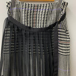 サカイ sacai 17SS チェック ドッキング シアーレイヤード プリーツ スカート 17-03262 スカート ブラック 201LB-108