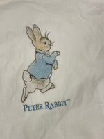 US US古着 90's 90年代 THE WORLD OF BEATRIX POTTER Peter Rabbit ピーターラビット オフィシャル ヴィンテージ VINTAGE  Tシャツ ホワイト Mサイズ 101MT-4918