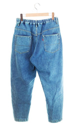 ネオンサイン NEON SIGN BAGGY DENIM SLACKS バギーテーパードパンツ 543 デニム ブルー 2 103MB-399