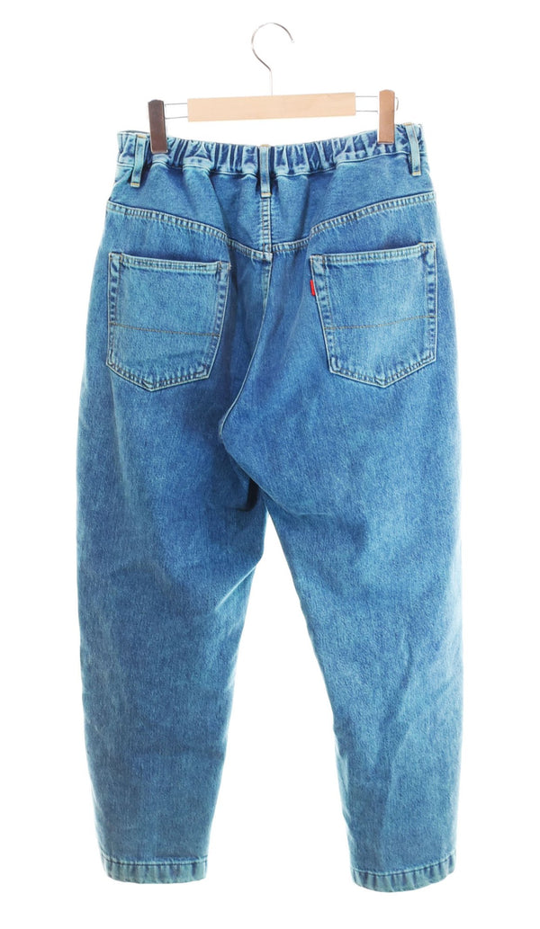 ネオンサイン NEON SIGN BAGGY DENIM SLACKS バギーテーパードパンツ 543 デニム ブルー 2 103MB-399