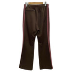 ニードルス Needles ブーツカットトラックパンツ MR514 ジャージ ブラウン XSサイズ 201MB-1108