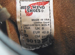 レッドウィング RED WING  BECKMAN ROUND BOOTS ベックマンラウンドブーツ 9013 メンズ靴 ブーツ ワーク ブラウン 27cm 103S-1298