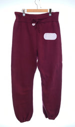 ラッセル アスレチック RUSSELL ATHLETIC 50's 60's サイズタグ 前期型 えんじ スウェット パンツ カプセル VINTAGE ヴィンテージ 50年代 60年代  ボトムスその他 ワインレッド Lサイズ 103MB-621