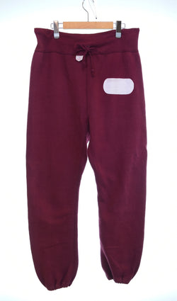 ラッセル アスレチック RUSSELL ATHLETIC 50's 60's サイズタグ 前期型 えんじ スウェット パンツ カプセル VINTAGE ヴィンテージ 50年代 60年代  ボトムスその他 ワインレッド Lサイズ 103MB-621