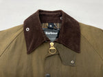 バブアー Barbour CLASSIC BEDALE WAX JACKET ビデイル オイルド ジャケット 裏地チェック 茶 C38/97CM ジャケット ロゴ ブラウン 104MT-1391