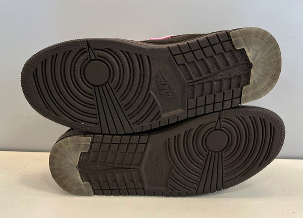 ジョーダン JORDAN Travis Scott Nike Air Jordan 1 Low OG SP Velvet Brown and Dark Mocha トラヴィススコット ナイキ エアジョーダン1 ロー OG SP ベルベットブラウン アンド ダークモカ DM7866-202 メンズ靴 スニーカー ブラウン 27.5cm 101sh-2178