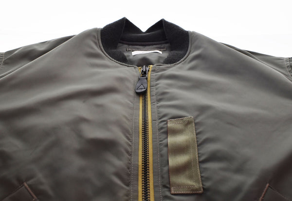 マーカ marka ナイロンツイル MA-1 プリマロフト PRIMALOFT M24C18BL02C 2 ジャケット カーキ Mサイズ 103MT-2363