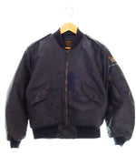 フェローズ PHERROW'S L-2A FLYING JACKET LIGHT ZONE フライトジャケット MIL-J-539IA 8310-485600-321 42 ジャケット ネイビー 103MT-1353