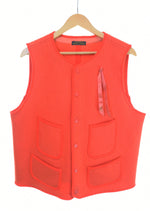 フルカウント FULLCOUNT BROWN'S BEACH EARLY VEST ブラウンズビーチ ベスト 赤 BBJ10-001 40 ベスト レッド 103MT-2325