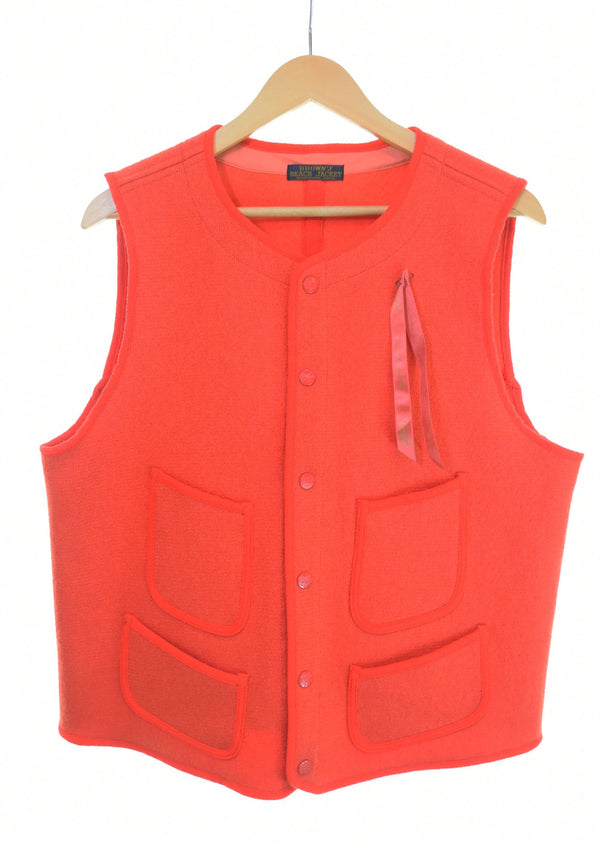 フルカウント FULLCOUNT BROWN'S BEACH EARLY VEST ブラウンズビーチ ベスト 赤 BBJ10-001 40 ベスト レッド 103MT-2325