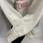 【曜日割引対象外】 チャンピオン Champion 70's 初期単色タグ USA製  リバースウィーブ 三段プリント スウェット グレー Lサイズ 201MT-4285 VB