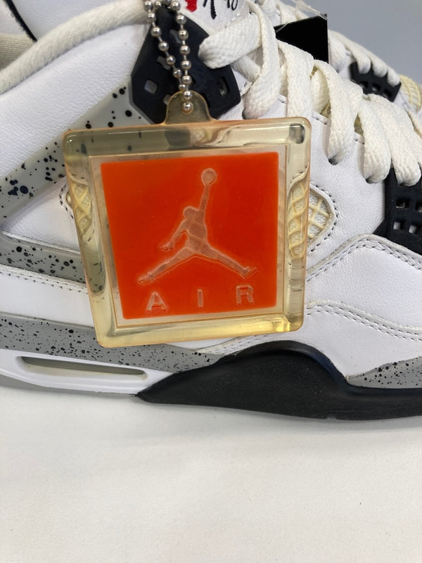 ジョーダン JORDAN Nike Air Jordan 4 Retro White Cement ナイキ エアジョーダン4 レトロ ホワイトセメント 2016 840606-192 メンズ靴 スニーカー ホワイト 28cm 101sh-2019