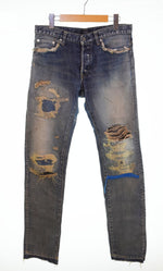 アンダーカバー UNDERCOVER 10SS 68 denim 68デニム 復刻 ZOZOTOWN