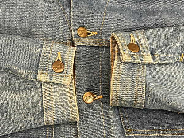 カーハート Carhartt ～50's 50年代 ハートボタン デニムカバーオール ハンティングジャケット vintage ヴィンテージ - ジャケット ブルー 101MT-4133