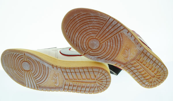 ナイキ NIKE Awake NY Jordan Air Ship SP University Red アウェイクニューヨークスニーカー FN8675-100 メンズ靴 スニーカー ホワイト 27cm 103S-1293