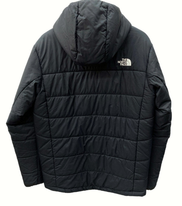 ザノースフェイス THE NORTH FACE REVERSIBLE ANYTIME INSULATED HOODIE リバーシブル エニータイム インサレーテッド フーディ BLACK 黒 NY82180 ジャケット ロゴ ブラック Mサイズ 104MT-708