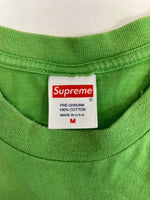 シュプリーム SUPREME Christopher Walken King Of New York 緑 プリント Tシャツ グリーン Mサイズ 101MT-4640