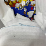 【曜日割引対象外】 チャンピオン Champion 80's 80s 80年代 ディズニー Disney プリント Tシャツ ホワイト XLサイズ 201MT-3632 VB