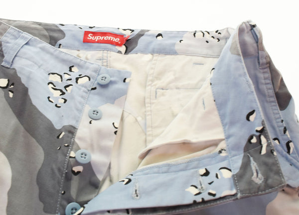 シュプリーム  SUPREME 20SS Cargo Pant Blue Chocolate Chip Camo カーゴパンツ カーゴパンツ マルチカラー 34 103MB-398