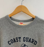 ジャーナルスタンダード JOURNAL STANDARD TSPTR COASTGUARD SWEATSHIRT  スウェット グレー Lサイズ