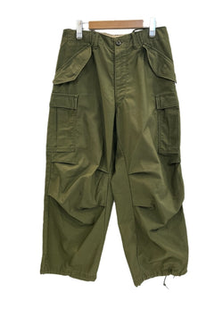ミリタリー Military M-65 M65 フィールドパンツ ミリタリーパンツ アルミジップ カーゴパンツ カーキ 101MB-693