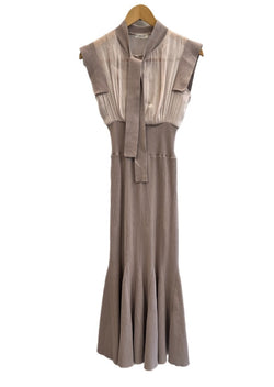 フレイ アイディー FRAY I.D マーメイドニットコンビワンピ ニットワンピース FWNO224224 PNK ワンピース ピンク サイズ1 101LT-213