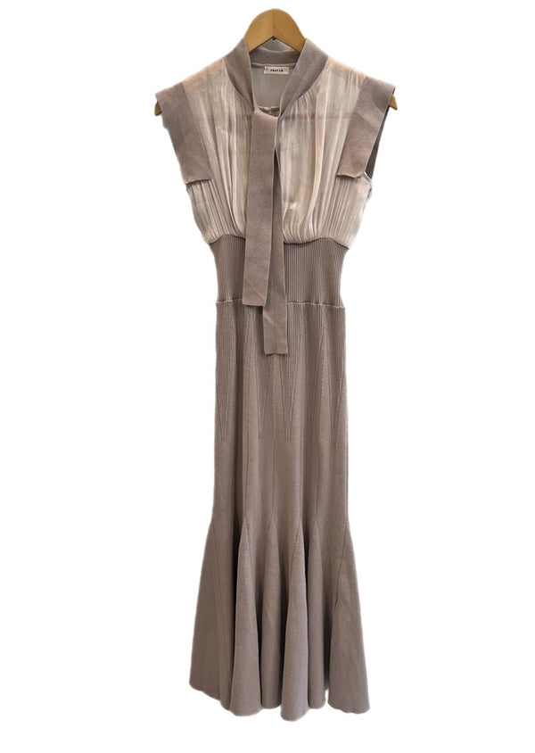 フレイ アイディー FRAY I.D マーメイドニットコンビワンピ ニットワンピース FWNO224224 PNK ワンピース ピンク サイズ1 101LT-213