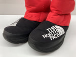 ザノースフェイス THE NORTH FACE NUPTSE DOWN BOOTIE ヌプシ ダウン ブーティー ブーツ アウトドア スノー Vibram シューズ 赤 黒 NF51877 メンズ靴 ブーツ その他 レッド 26cm 104S-905