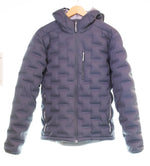 マウンテンハードウェア ‎Mountain Hardwear DS Stretchdown Hooded Jacket  ライト ダウン ジャケット HZA2017CSC-0015 グレー Sサイズ 103MT-3527