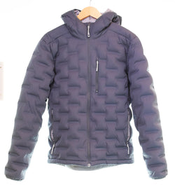 マウンテンハードウェア ‎Mountain Hardwear DS Stretchdown Hooded Jacket  ライト ダウン ジャケット HZA2017CSC-0015 グレー Sサイズ 103MT-3527