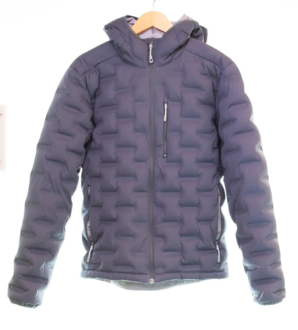 マウンテンハードウェア ‎Mountain Hardwear DS Stretchdown Hooded Jacket  ライト ダウン ジャケット HZA2017CSC-0015 グレー Sサイズ 103MT-3527