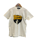 ヒステリックグラマー HYSTERIC GLAMOUR HYSTERIC ヒステリック アフロガール  ロゴ プリントＴシャツ 白 Tシャツ ホワイト Ｓサイズ 101LT-256