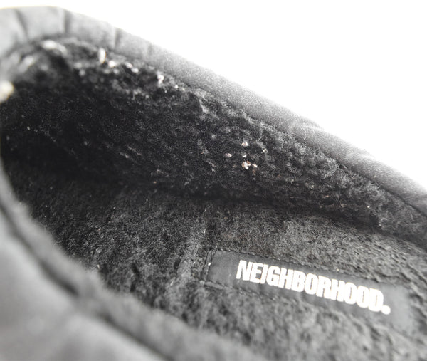 ネイバーフッド NEIGHBORHOOD NANGA SUBU ナンガ×スブ Winter Sandals ボア サンダル メンズ靴 サンダル その他 ブラック 103S-1358