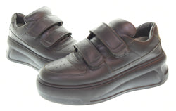 アクネ Acne Studios ベルクロストラップ プラットフォーム スニーカー 252 CD0006 メンズ靴 スニーカー ブラック EU42 26cm 103S-1334