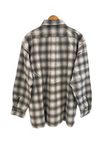 ラディアル RADIALL 25SS EL CAMINO - REGULAR COLLARED SHIRT L/S ネルシャツ 黒×白 チェック柄 RAD-25SS-SH006 XL 長袖シャツ マルチカラー 101MT-5148